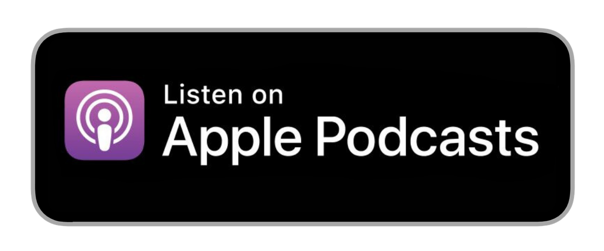 Listen on apple podcast button